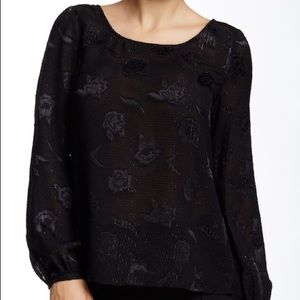 Cooper and Ella Lara embroidered blouse